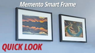 Quick Look | Memento Smart Frame