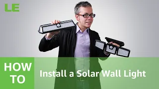 How to Install a Solar Wall Light