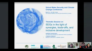 WSCC 2021 Ⅰ  SDGs in the Light of Synergies, Trade-Offs, and Inclusive Development