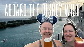 Disney Wish - Our first two days aboard this magical ship! | Cruise Vlog
