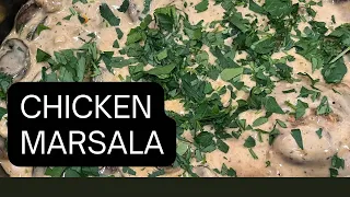 Crockpot Chicken Marsala/Weeknight Dinner Recipe👍😍