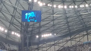 OM/Auxerre Composition Marseillaise