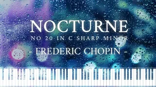 Synthesia [Piano Tutorial] Chopin - Nocturne in C Sharp Minor No. 20