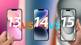 iPhone 15 vs iPhone 14 vs iPhone 13. Какой взять в 2024? Стоит ли переплачивать?