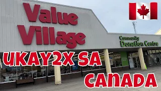 Buhay CANADA | Ukay-Ukay / Thrift Shop sa Sault Ste Marie Ontario, Canada | ChinoSkiee