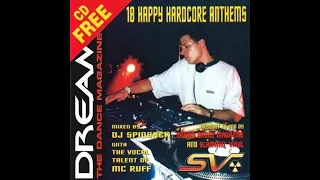 DJ Spinback & MC Ruff ‎– Dream Magazine - 18 Happy Hardcore Anthems