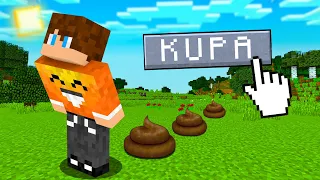 Minecraft, ale MOŻEMY ROBIĆ KUPE! XD