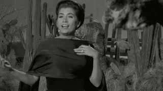 Lola Beltran "La Cigarra" Película "Cucurrucucu Paloma" 1965