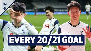 Heung-min Son's best ever goalscoring season! Every goal from Sonny's 20/21 campaign! 🇰🇷 손흥민