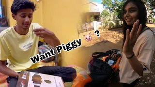 Mummy Wants Me To Bring Piggy 🐷🤔 | #dharwad #kannada #hubli #vlog #love #bvb #fyp #karnataka |