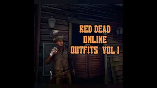 Red Dead Online cowboy outfits #rdronline #gaming