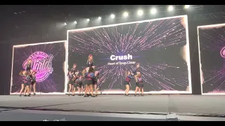 Heart of Texas Crush - Youth level 1, Allstar Worlds: Orlando, FL
