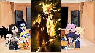 Naruto Friends React To Naruto Future || Naruto & His Friends React To Naruto  #gacha #gachalife