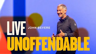 Live Unoffendable - John Bevere