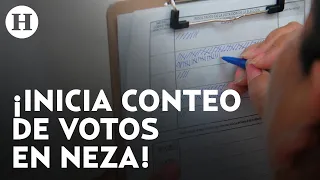 Elecciones Edomex: la casilla especial ubicada en Nezahualcóyotl inició el conteo de votos