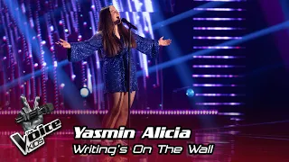 Yasmin Alicia - "Writing’s On The Wall" | Blind Audition | The Voice Kids