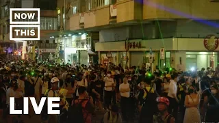 Hong Kong Protesters Take to the Streets | NowThis