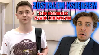 SZKOŁA - ZOSTAŁEM KSIĘDZEM