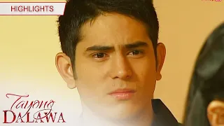 JR finds out about Audrey's condition | Tayong Dalawa