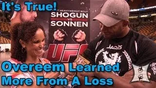 Alistair Overeem Discusses Changes He Made After Loss To Bigfoot Silva