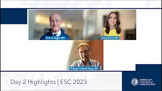 Day 2 | ACCess Points Daily Wrap Up at ESC Congress 2023