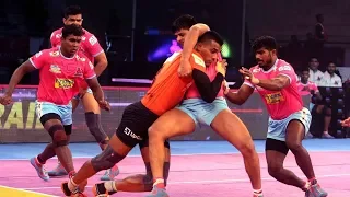 Pro Kabaddi 2018 Highlights | Jaipur Pink Panthers vs U Mumba | Hindi