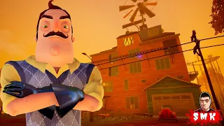 ШОУ ПРИВЕТ СОСЕД!КАМЕРЫ ВСЁ ВИДЯТ!ИГРА HELLO NEIGHBOR MOD KIT ПРОХОЖДЕНИЕ МОДА HELLO SCARY NEIGHBOR!