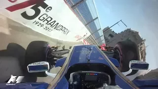 Button Flips Wehrlein Into The Barriers | F1 Most Dramatic Moments 2017