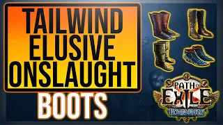 Double/Triple Elevated Boots 3.15 Expedition Elusive Tailwind Onslaught