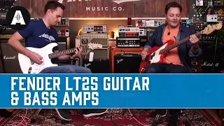 Fender LT25 Mustang & Rumble Amps - The best value practice amps on the market?