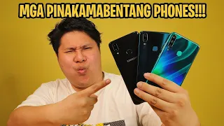 HUAWEI Y6P VS VIVO Y11 VS SAMSUNG GALAXY A10S - MGA PINAKAMABENTANG PHONES!