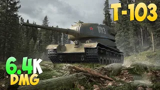 T-103 - 7 Kills 6.4K DMG - Everything hit! - World Of Tanks