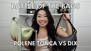 POLENE NUMERO DIX vs POLENE TONCA... PROS/CONS, WHAT FITS & WHICH ONE SHOULD YOU GET?!