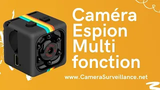 Mini Caméra Espion Multifonction pour Vidéosurveillance Maison, Sport, Voyage - Présentation et Test