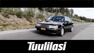 Klassikkokoeajo: Saab 9000 V8 - Ainoa laatuaan