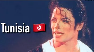 Michael Jackson Billie Jean live Tunis 1996 (Pro vs Amature)