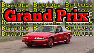 1989 Pontiac Grand Prix SE: Regular Car Reviews