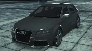 NFS Most Wanted 2012 - Audi RS3 Sportback