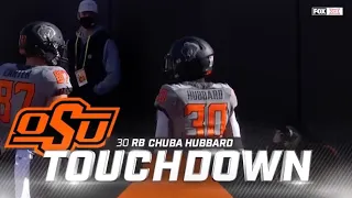 Chuba Hubbard INSANE Touchdown Run VS Iowa State