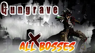 Gungrave - All Bosses + Ending [1080p60]