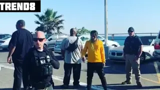 Tekashi 6ix9ine Surrounded by Massive Bodyguards while Dancing in Road.