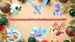 What we can expect for the 2023 adopt me Christmas event🎅🎄🤶
