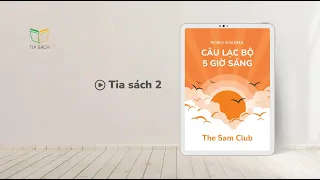 The 5AM Club - Câu Lạc Bộ 5 Giờ Sáng | Tóm tắt sách