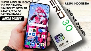 ASLI NYESEL BERAT BELI NOTE 30 PRO! TIBA2 ADA INFINIX ZERO 30 5G MASUK RESMI DI INDONESIA