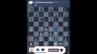 Aleksandra Goryachkina vs Visakh N R