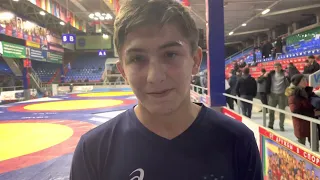Исмаил Ханиев - победитель Дагестана 2023 среди юношей до 18 лет! В/к до 71 кг.