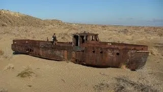 The Dried up Aral Sea Eco-Disaster