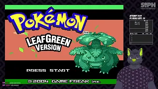 SIPH Furry ENVTuber − Pokémon LeafGreen Survival IronMon Challenge #3