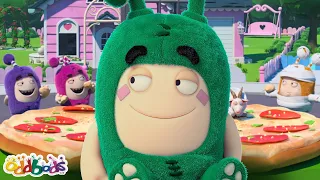 Oddbods 💗 PIZZA! | Oddjobs | Best of 2023 | Oddbods Full Episode | Funny Cartoons for Kids