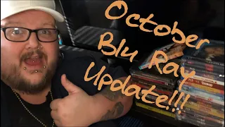 Blu Ray update October 2019